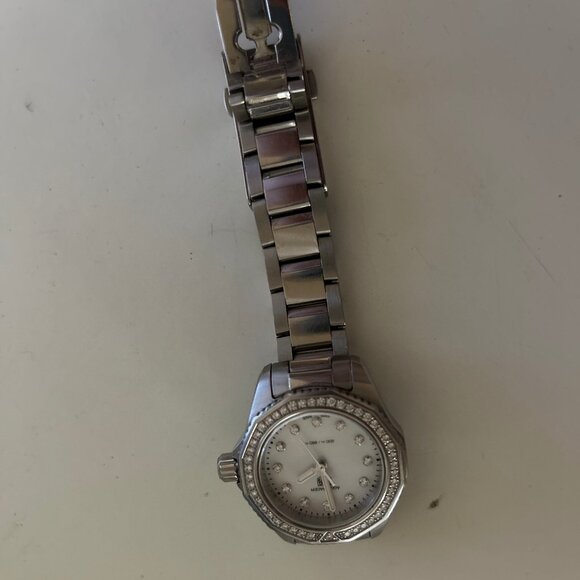 TAG HEUER AQUARACER PROFESSIONAL 200 VS diamond-set bezel and dial - Picture 8 of 8